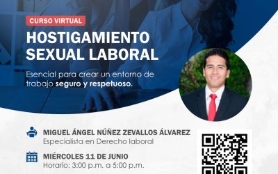 CURSO: HOSTIGAMIENTO SEXUL LABORAL